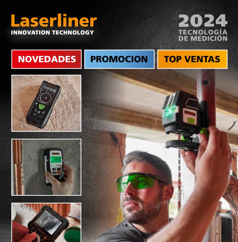 Folleto Laserliner