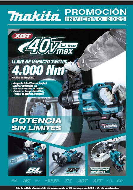 Folleto Makita