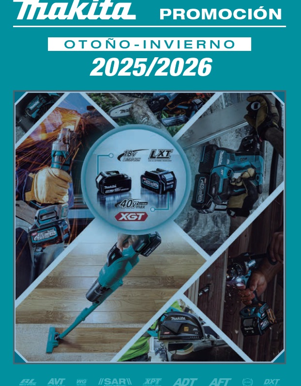 Folleto Makita