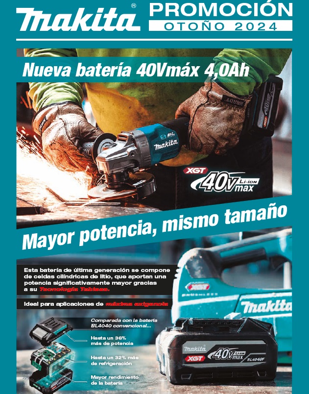 Folleto Makita