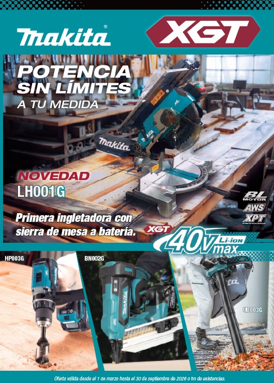 Folleto Makita